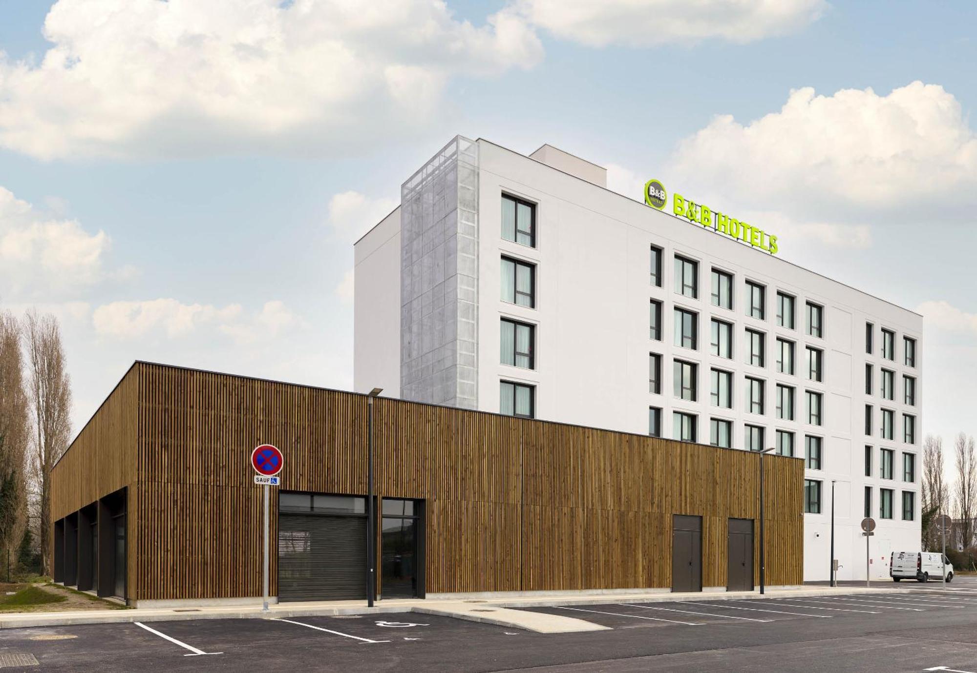 B&B Hotel Cergy Saint-Christophe Gare Exterior photo